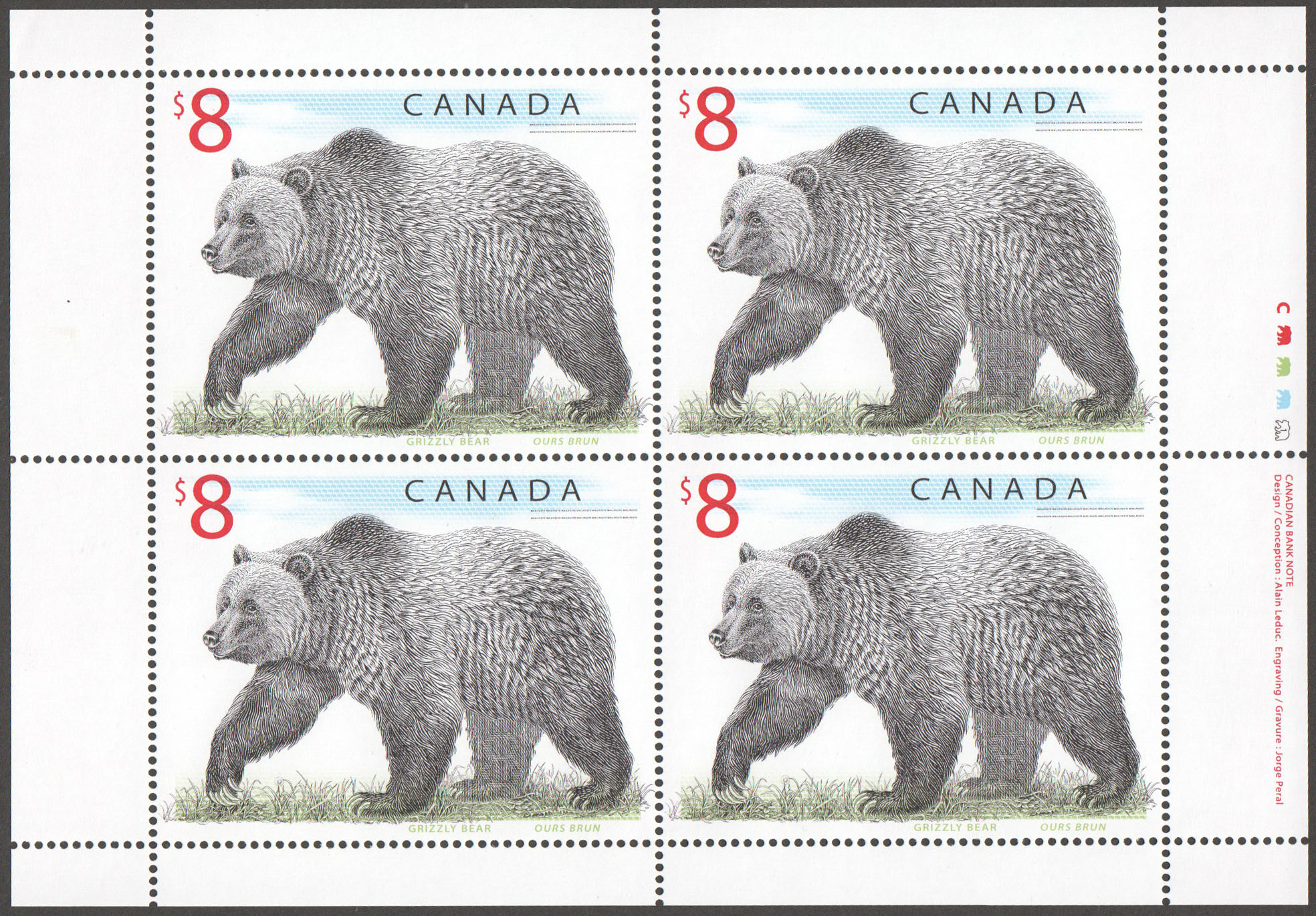Canada Scott 1694 MNH M/S (A1-4) - Click Image to Close